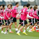 Bale y Benzema,en el gimnasio pensando en el Málaga