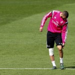 Benzema;baja ante el Málaga pero listo para el derbi