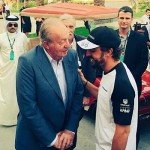 El Rey Juan Carlos: «Voy a hablar con Lauda y le voy a dar…»