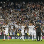 El Real Madrid,tercer favorito para la Champions