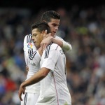 Chicharito y James en el once ideal de la UEFA
