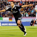 El Madrid mantiene el pulso liguero a 5 jornadas del final