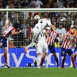 El Madrid tiene mejores números a balón parado que el Atleti