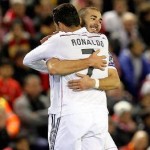 Cristiano y Benzema suman 14 goles de los 21 del Madrid en champions