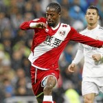 Abdoulaye, central Rayista: » Todo jugador sueña con jugar en el Madrid»