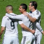 La BBC hizo 8 de los 9 goles del Real Madrid