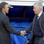 Ancelotti y Luis Enrique abogan por el dialogo