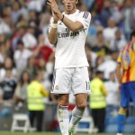 Bale recibe un pase cada 3’48»,el que menos de la BBC
