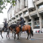 1.653 efectivos velarán por la seguridad del Madrid – Juve
