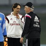 En el Milan piensan en Ancelotti para sustituir a Inzaghi
