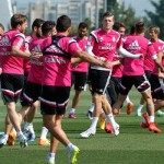 Kroos, listo para la Juventus, se entrenó como el grupo