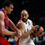 Olimpicos da la sorpresa y tumba al CSKA  de la mano de Spanoulis