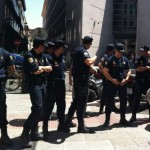 Gran despliegue policial para la FINAL FOUR de Madrid