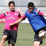 El Madrid entrenará hoy a las 11:00 en la previa del partido ante el Getafe