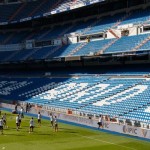 El Real Madrid se entrenará hoy, a las 16:30, en el Santiago Bernabeu