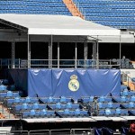 El viernes el Palco del Bernabéu permanecerá cerrado como ocurre con las presentaciones de jugadores