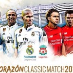 Confirmados los jugadores del partido “Corazón classic match”