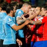 El poder del anfitrión mete a Chile en semifinales (1-0)