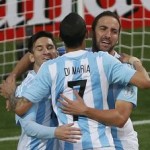 Un gol de Higuain y una Argentina conformista hace sus deberes