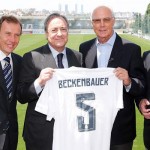 Beckenbahuer visitó la Ciudad Real Madrid