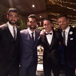 Arbeloa, Albiol y Xabi Alonso acudieron a la boda de Callejón