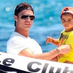 Cristiano celebra hoy en Miami el cumpleaños de su hijo