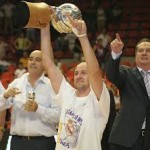 Hace 10 años, el Real Madrid de basket ganaba la liga con triplazo de Herreros