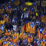 La UEFA multa al Barça por su ‘espectáculo’ independentista