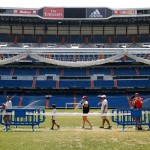 Los visitantes del Tour del Bernabéu podrán pisar el césped del 16 al 28 de julio