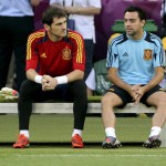 Increible carta de Xavi a Iker Casillas
