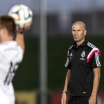 Zidane: «¿Hazard al Madrid? Me encanta el jugador»