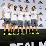 Bale, Arbeloa, Lucas Silva, James y Benzema, protagonistas en un evento ADIDAS en Shanghai