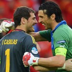 Buffón le deseó a su amigo, Iker Casillas, la mejor suerte en el Oporto