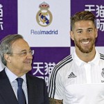 AS: » En Madrid, Ramos y Florentino volverán a reunirse»