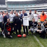 El gobierno de Melbourne dio la bienvenida al Real Madrid