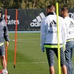 Benzema convence a Benítez de que es el «9» que necesita