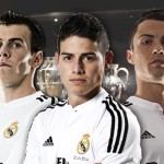 Cristiano, Bale y James en el once más caro del mundo