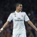 Pepe fue capitán en ausencia de Ramos y Marcelo