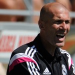 Zidane estrenará carnet de entrenador esta temporada