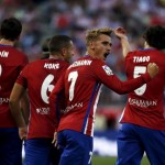 Atlético (1 – 0) Las Palmas. Problemas atléticos en el debut liguero