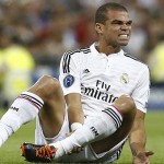 Pepe forzará para llegar a la primera jornada de Liga