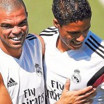 Benítez duda entre Varane o Pepe