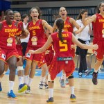 La sub 18 de baloncesto femenino, campeona de Europa