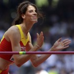 Ruth Beitia se queda sin el sueño del oro mundial