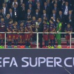 Así trata el Barcelona a Pedrito,  héroe de la actual Supercopa de Europa y del sextete del 2009