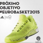 El Chacho presenta sus nuevas zapatillas para el Eurobasket