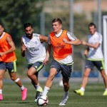 Toni Kroos deseando volver al Bernabéu