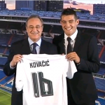 Kovacic, presentado con el Real Madrid