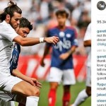 El despiste de Bale y Keylor Navas