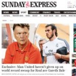 Ingla: «Van Gaal pide al United que realicen una oferta multimillonaria por Bale»